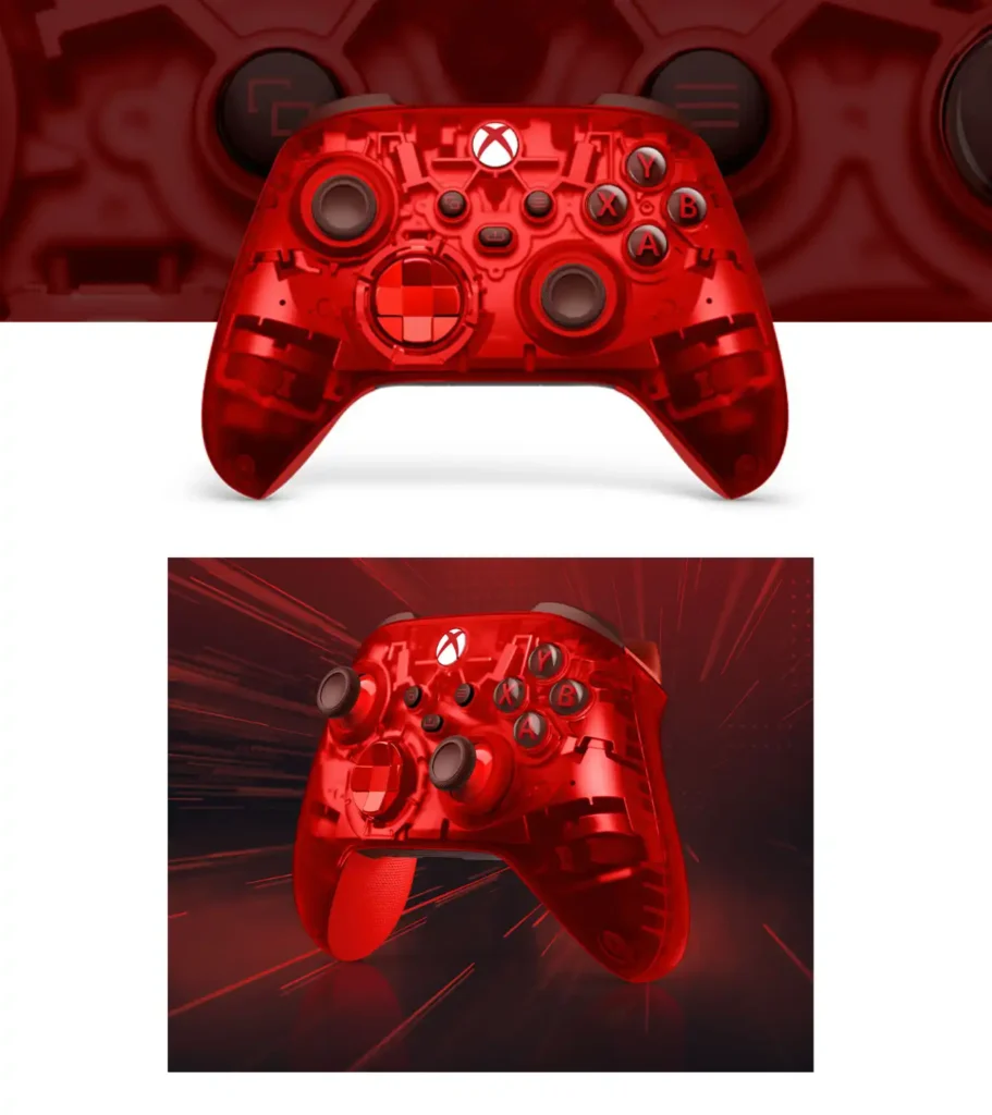 Xbox Wireless Controller (2025) – Pulse Red